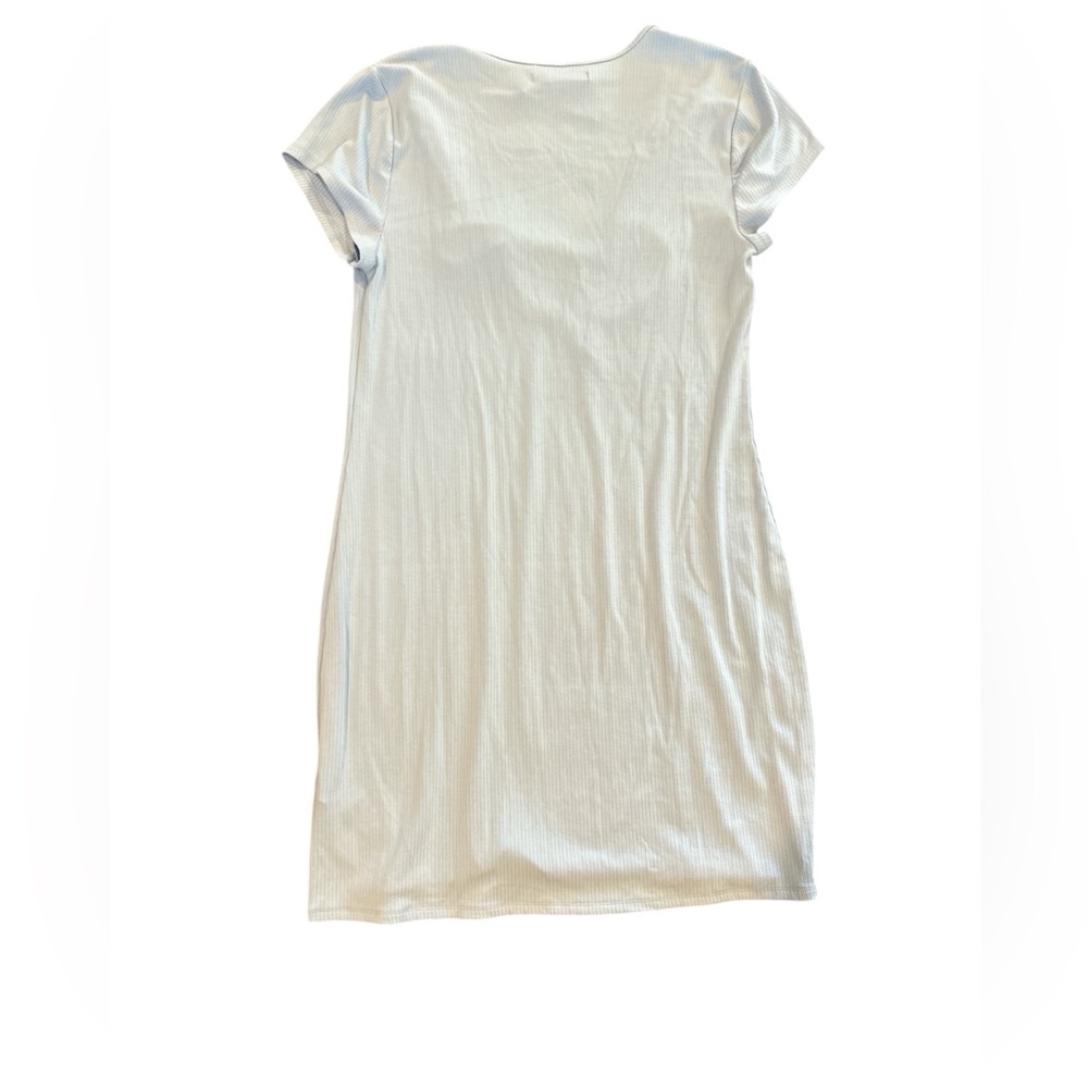Abercrombie & Fitch Women’s Size Large Ribbed Mini Dress NWT - Picture 3 of 6